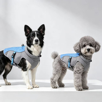 Gilet rafraîchissant portable pour animaux de compagnie pour les voyages et le camping, veste de refroidissement par évaporation pour chats et chiens âgés