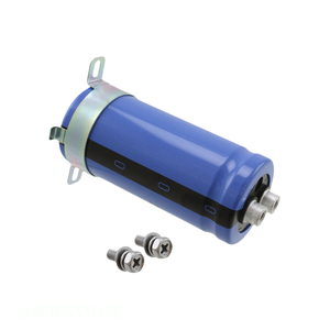 Condensateur de montage sur châssis à vis 33000 uF LNR1E333MSE CAP ALUM 33000UF 20% 25V du fabricant Channel - Product Image 1