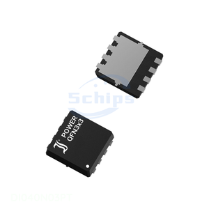 Buy Electronics Components Online Transistors 8-QFN DI040N03PT Manufacturer Channel - Product Image 1