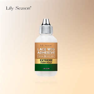 <span class=keywords><strong>Colle</strong></span> adhésive invisible pour perruques à maintien fort, résistante à l'eau, pour conception graphique d'arbre de produits et personnalisation d'usine - Product Image 1