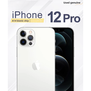 Teléfono <span class=keywords><strong>iPhone</strong></span> <span class=keywords><strong>12</strong></span> <span class=keywords><strong>Pro</strong></span> de 128 GB Usado, Grado A+, Excelente Estado, Pantalla OLED, Red 5G, Disponible para la Venta - Product Image 2