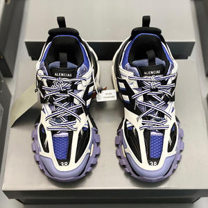 2025年畅销原创品质奢华设计师品牌休闲鞋厚底运动鞋LED灯风格步行鞋 - Product Image 6