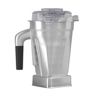 Pot de mélangeur en acier inoxydable IDM-BTS02 1.5L SUS304 Source d'alimentation électrique Construction durable Garantie 1 an pour le ménage