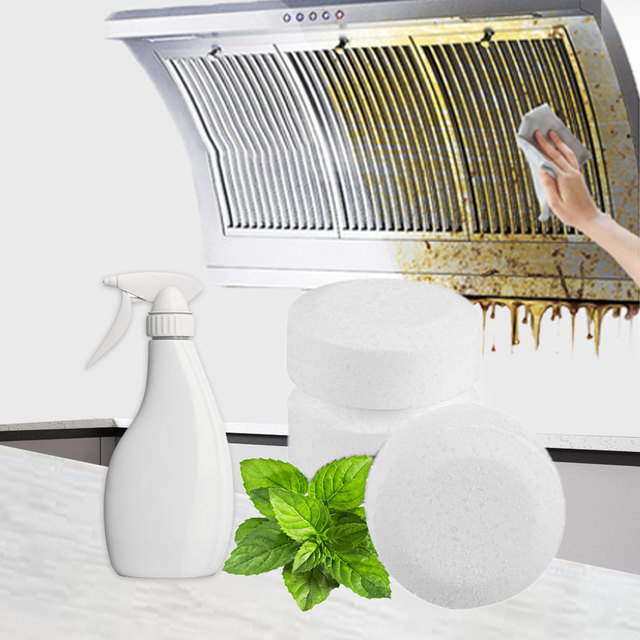 Bulk Kitchen Cleanser Multipurpose Concentrates Solid Effervescent Tablets Descaling Tablets Cleaning Tablet
