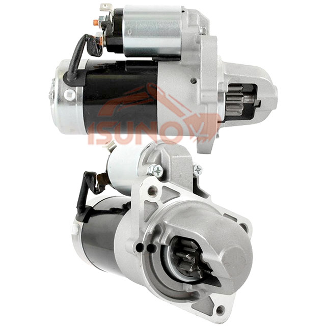 4P10 двигатель стартера 12V 9T M001T31071, M001T31072, M1T31071, M1T31072, MD666135E, MK663008, MK666135, MK668008, RM666135E