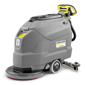 Équipement de nettoyage des sols 50/50 C Classic Karchers, laveuse-sécheuse de sols à batterie pour hôtel - Product Image 1