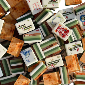 Fichas de Mahjong de la Boutique <span class=keywords><strong>Bam</strong></span> Bird, Calidad Premium para Colección y Diversión Diaria para Amantes del <span class=keywords><strong>Juego</strong></span> Clásico en Casa - Product Image 2