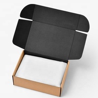 Vente flash - Boîte d'expédition en carton ondulé Kraft E Flute écologique pour le commerce électronique