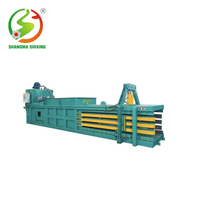 Compacteur hydraulique de bouteilles en PET, presse à bouteilles en plastique, machine de recyclage