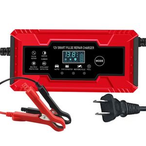 12V 7A 10A 12A Cargador de baterí<span class=keywords><strong>a</strong></span> de plomo-ácido de coche solar Cargador de baterí<span class=keywords><strong>a</strong></span> de plomo ácido de moda - Product Image 1