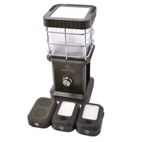 Lampe Wild Land avec haut-parleur jusqu'à 370 Lumens Rechargeable