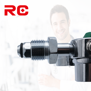 Regolatore di Pressione dell'Ossigeno Medico Portatile Manuale 18 bar Certificato ISO per Bombole - Product Image 5