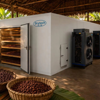 Machine de séchage de fèves de cacao à haut rendement économique, déshydrateur de fèves d'adzuki