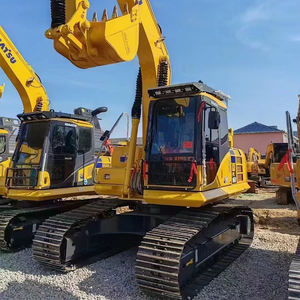 Excavadoras de cadenas usadas Komatsu Pc160 originales de Japón, de 16 toneladas, para construcción, con EPA, para minería - Product Image 1