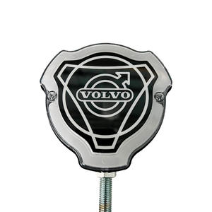 1 Pieza Luz LED con Logotipo Iluminada para Parrilla de Camión <span class=keywords><strong>SCANIA</strong></span> V8 24V, Lente de Halcón en Blanco/Amarillo/Rojo - Product Image 2