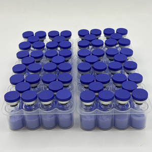 Fournisseur de Matières Premières Cosmétiques en Cuivre GHK-Cu, Poudre Bleue pour Soins de la Peau - Product Image 1