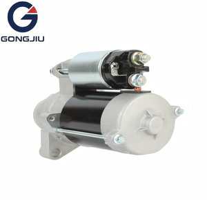 Moteur de démarrage électrique durable 12V 10 dents 0,6 kW de puissance 31200Z6L003 428000-6410 pour <span class=keywords><strong>tondeuse</strong></span> à gazon bicylindre - Product Image 3
