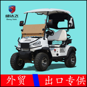 Carrito de Golf Eléctrico BSL de 4 Ruedas, 48V/60V/72V, Batería de 100Ah, Vehículo Todoterreno Resistente para Campos de Golf - Product Image 5