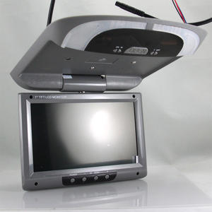 7 "หุ่นยนต์ติ<span class=keywords><strong>ด</strong></span>หลังคารถ filp Down HD <span class=keywords><strong>จอ</strong></span>ภาพวิดีโอรถย<span class=keywords><strong>น</strong></span>ต์วิ<span class=keywords><strong>ด</strong></span>ีโอรถจอภาพ - Product Image 2