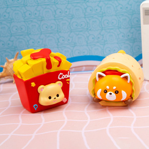 Yu Mo Craft - Figuras Coleccionables de Comida Temptinga, Caja Sorpresa de 6 Piezas, Juguetes de Animales, Decoración de Escritorio, Regalo - Product Image 4