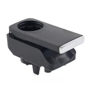 Mercedes Benz Clase C W204 Clase E W212 Manija de la guantera de plástico negro con tapa de almacenamiento y cerradura, pieza de repuesto N022K - Product Image 4