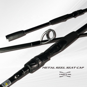 Canna da Pesca da Spinning in Carbonio OEM/ODM da 1.8/1.98/2.1/2.4m per Surfcasting con Anelli <span class=keywords><strong>Daiwa</strong></span> per Produttori di Canne da Pesca - Product Image 2
