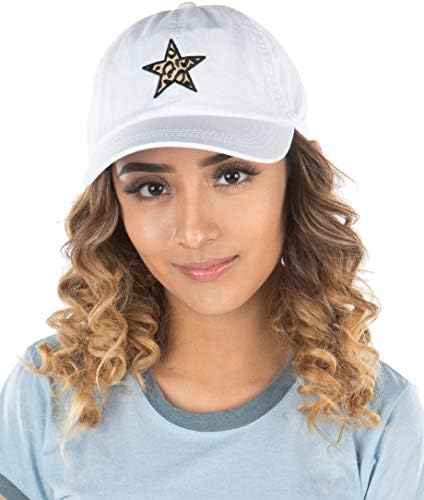 Estampado de leopardo estrella-blanco