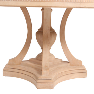 Muebles <span class=keywords><strong>de</strong></span> lujo <span class=keywords><strong>de</strong></span> forma redonda <span class=keywords><strong>Vintage</strong></span> <span class=keywords><strong>de</strong></span> madera maciza americana personalizada, mesa <span class=keywords><strong>de</strong></span> comedor superior <span class=keywords><strong>para</strong></span> <span class=keywords><strong>alquiler</strong></span> <span class=keywords><strong>de</strong></span> <span class=keywords><strong>eventos</strong></span> <span class=keywords><strong>de</strong></span> boda - Product Image 3