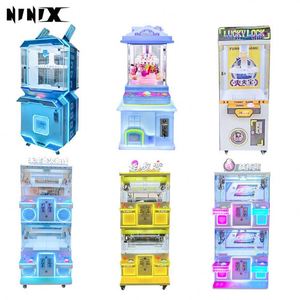 Ninix 5 Ft Big Size Heavy Duty Arcade Vending With Strong <b>Claw</b> for Amusement Park High Traffic Area <b>Claw</b> <b>Machine</b> - Product Image 3