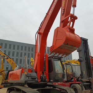 Hitachi Zaxis 350H Hydraulic Excavator 2020 Model 35 Ton 1.7m Bucket Capacity Orange Color <b>Track</b> Type Diesel Engine <b>Pump</b> - Product Image 4