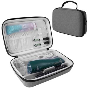 Estuche <span class=keywords><strong>de</strong></span> <span class=keywords><strong>Viaje</strong></span> para <span class=keywords><strong>Irrigador</strong></span> Bucal, Organizador <span class=keywords><strong>de</strong></span> <span class=keywords><strong>Viaje</strong></span> Portátil Inalámbrico con Asa, Bolsa <span class=keywords><strong>de</strong></span> Almacenamiento Rígida Personalizada <span class=keywords><strong>de</strong></span> EVA - Product Image 1