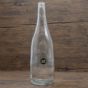 Bouteille d'eau en verre transparent <span class=keywords><strong>Evain</strong></span> de 500 ml, nouvelle arrivée, pour boissons/liqueurs/alcool/ spiritueux - Product Image 1