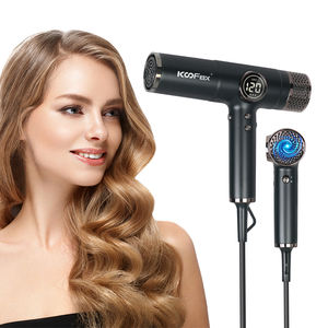KooFex KF-8221B Nouveauté 220v-240V 20 millions d'ions <span class=keywords><strong>Brosse</strong></span> protectrice pour <span class=keywords><strong>cheveux</strong></span> Moteur sans balais Sèche-<span class=keywords><strong>cheveux</strong></span> professionnel - Product Image 6