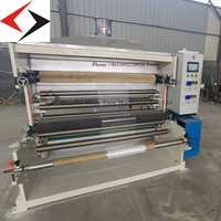 Machine de fabrication de trous de film respirant PET PP PE Rouleau de perforation rotatif Machine de micro perforation à aiguille chaude