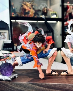 <span class=keywords><strong>Second</strong></span> <span class=keywords><strong>Gear</strong></span>, Fifth <span class=keywords><strong>Gear</strong></span>, Modèles de figurines d'anime <span class=keywords><strong>Luffy</strong></span>, Jouets tendance, Figurines d'anime, Décorations de table et Cadeaux d'anniversaire - Product Image 5