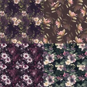 ผ้ามูลินเซน เท็กซ์ไทล์ โพลีเอสเตอร์ 100% ผ้าเครปโคชิโบ: ผ้าที่เหมาะสำหรับชุดคลุมอาหรับที่มีลายพิมพ์โคชิโบ - Product Image 1