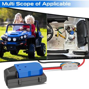 Adaptateur de batterie compatible avec les batteries Ko <span class=keywords><strong>balt</strong></span> 24V, connecteur d'alimentation avec bornes de câblage pour jouets RC et robotique - Product Image 4