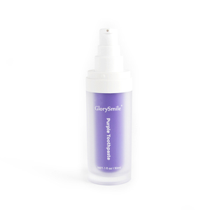 Kit perawatan Enamel pasta gigi ungu untuk pemutih gigi Anti alergi pencegahan rongga - Product Image 2