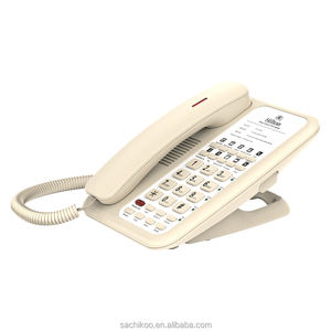 Teléfono VOIP Sachikoo ACE-8902IP de Dos Líneas y 6 Cuentas SIP para Habitaciones de Hotel con 8 Botones de Marcación Rápida y Función POE - Product Image 4