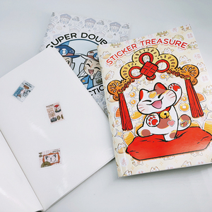 Hot bán tùy chỉnh xoắn ốc HOLO in ấn carton mô hình Tạp Chí Phát hành giấy máy tính xách tay - Product Image 3