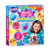 Hotsale fai da te crea il proprio sapone da bagno artigianale per attività per bambini Set di giocattoli creativi educativi