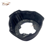 Couvre-volant pour Porsche Cayman 981 987 911 Carrera 991 997 Macan Cayenne 958 Panamera 970 971, pièces de volant