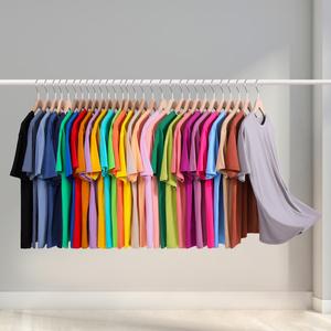 OEM Áo Thun Các Nhà Sản Xuất Bán Buôn Giá Rẻ Giá 100% Cotton 180Gram 35 Màu Sắc T-Shirt Biểu Tượng Tùy Chỉnh In Ấn T Áo Sơ Mi Cho Nam Giới - Product Image 2