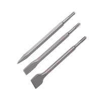 Usine meilleur 40cr acier 14*250 SDS Plus marteau rotatif électrique pointe plat gouge ciseaux pour brique pierre mur béton casser
