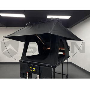 Tente de Toit SNDN Surélevée 4x4 Tout-Terrain Installation Facile Tente Triangle en Aluminium Coque Rigide pour Campeur - Product Image 3