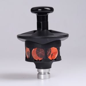 로봇 측량기용 광학 액세서리 <span class=keywords><strong>360</strong></span> 도 코너 큐브 프리즘 (유리 BK7/K9 + PC 플라스틱) - Product Image 2