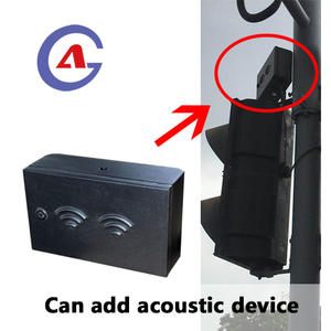 Fußgängerüberweg LED Verkehrs Signal licht Kopf - Product Image 3