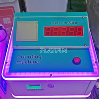 Divertissement Ticket Eater Ticket Counter Machine Machine automatique de coupe de billets pour centre de jeux d'arcade