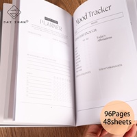 JAI IMAN 96 pages A5 Cahier de guérison des chakras et deux marque-pages Cahier d'exercices d'équilibre énergétique émotionnel