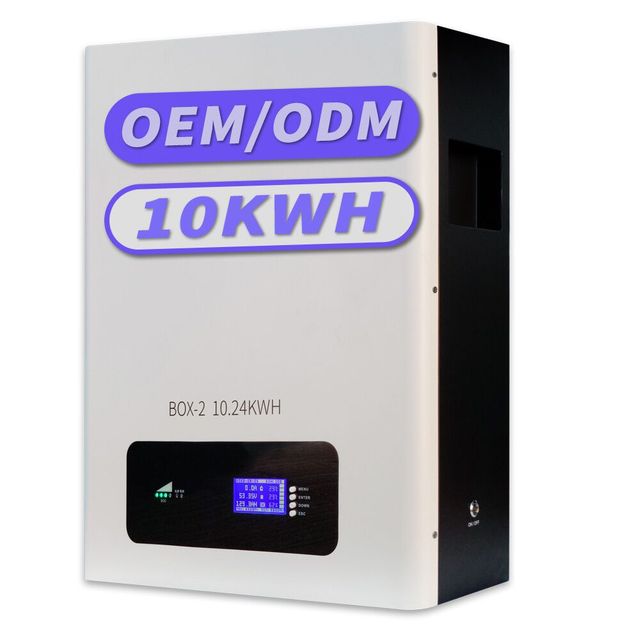 Wholesale 10KW LiFePO4 Home Household Solar Energy Storage Battery